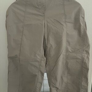 New York & Company Women's Beige Capris